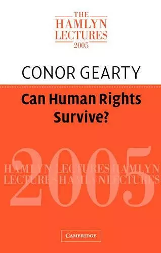 Can Human Rights Survive? cover