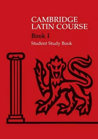 Cambridge Latin Course 1 Student Study Book cover