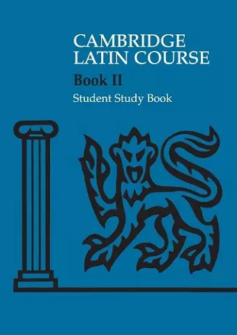 Cambridge Latin Course 2 Student Study Book cover