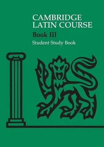 Cambridge Latin Course 3 Student Study Book cover