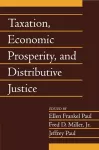 Taxation, Economic Prosperity, and Distributive Justice: Volume 23, Part 2 cover