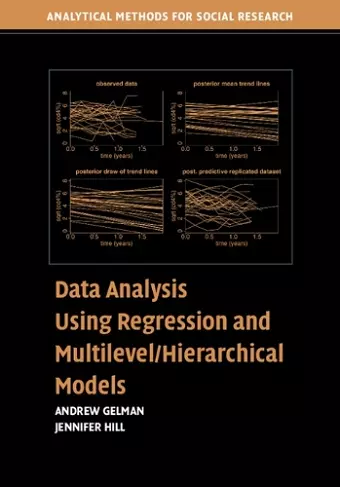 Data Analysis Using Regression and Multilevel/Hierarchical Models cover