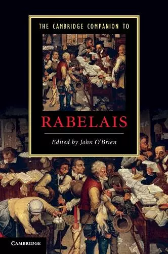 The Cambridge Companion to Rabelais cover