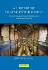 A History of Social Psychology cover