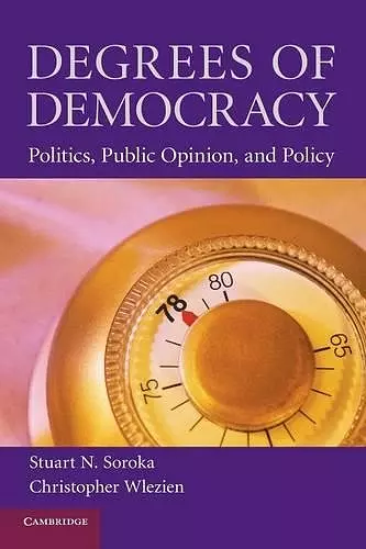 Degrees of Democracy cover