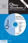 Qbase Anaesthesia: Volume 3, MCQs in Medicine for the FRCA cover