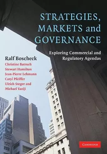 Strategies, Markets and Governance cover