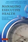 Managing Executive Health cover