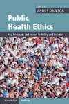 Public Health Ethics cover