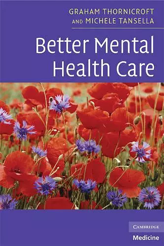 Better Mental Health Care cover