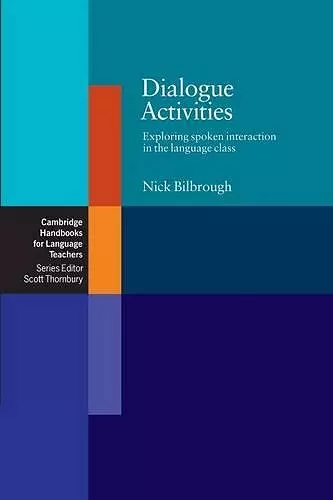 Dialogue Activities cover