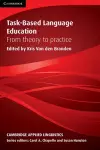 Task-Based Language Education cover