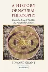 A History of Natural Philosophy cover