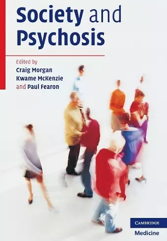 Society and Psychosis cover