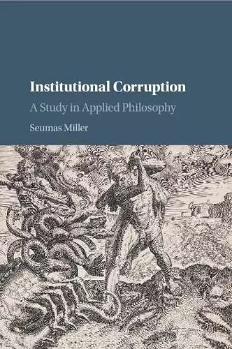 Institutional Corruption cover