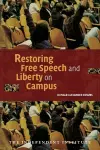 Restoring Free Speech and Liberty on Campus cover