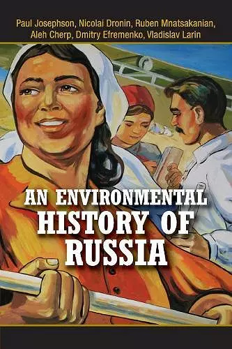 An Environmental History of Russia cover