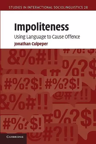 Impoliteness cover