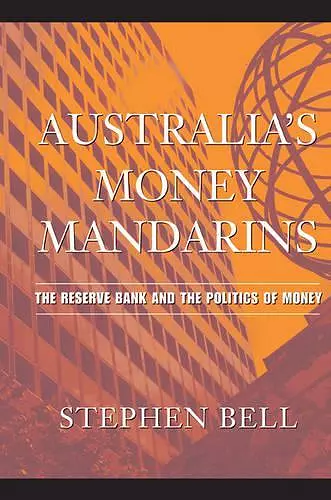 Australia's Money Mandarins cover