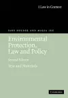 Environmental Protection, Law and Policy cover