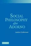 Social Philosophy after Adorno cover