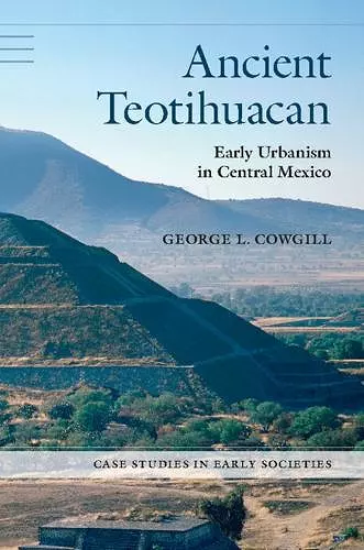 Ancient Teotihuacan cover