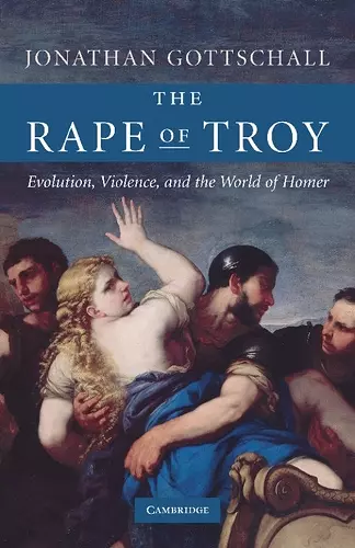 The Rape of Troy cover