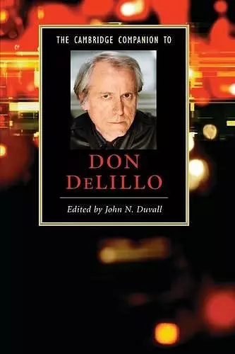 The Cambridge Companion to Don DeLillo cover