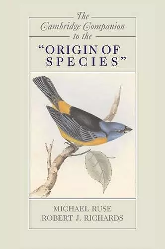 The Cambridge Companion to the 'Origin of Species' cover