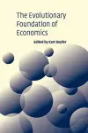 The Evolutionary Foundations of Economics cover
