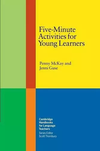 Five-Minute Activities for Young Learners cover