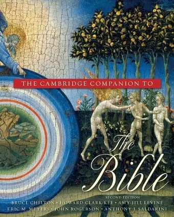 The Cambridge Companion to the Bible cover