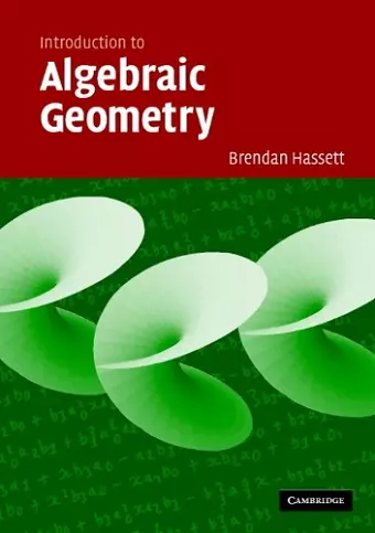 Introduction to Algebraic Geometry cover