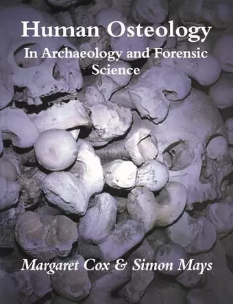 Human Osteology cover