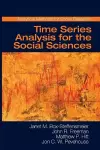 Time Series Analysis for the Social Sciences cover