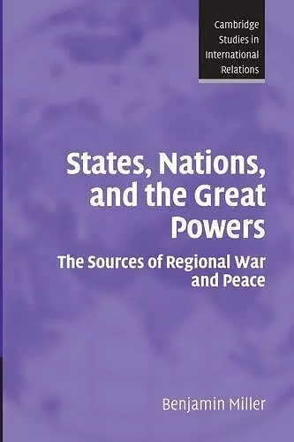 States, Nations, and the Great Powers cover