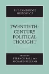 The Cambridge History of Twentieth-Century Political Thought cover