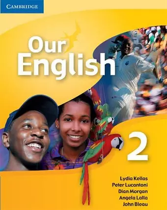 Our English 2 Student Book with Audio CD cover