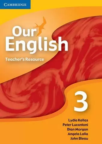 Our English 3 Teacher Resource CD-ROM cover