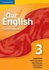 Our English 3 Teacher Resource CD-ROM cover