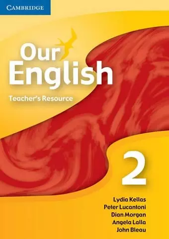 Our English 2 Teacher Resource CD-ROM cover