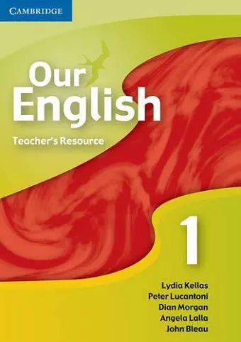 Our English 1 Teacher Resource CD-ROM cover