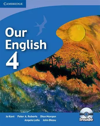 Our English 4 Student's Book with Audio CD cover