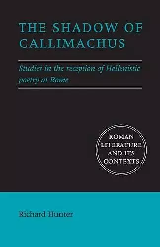 The Shadow of Callimachus cover