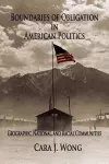 Boundaries of Obligation in American Politics cover