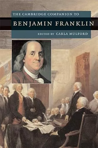The Cambridge Companion to Benjamin Franklin cover