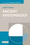 Ancient Epistemology cover