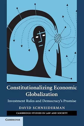 Constitutionalizing Economic Globalization cover