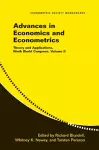 Advances in Economics and Econometrics: Volume 2 cover