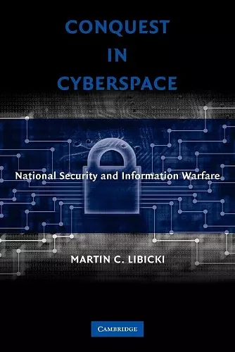 Conquest in Cyberspace cover